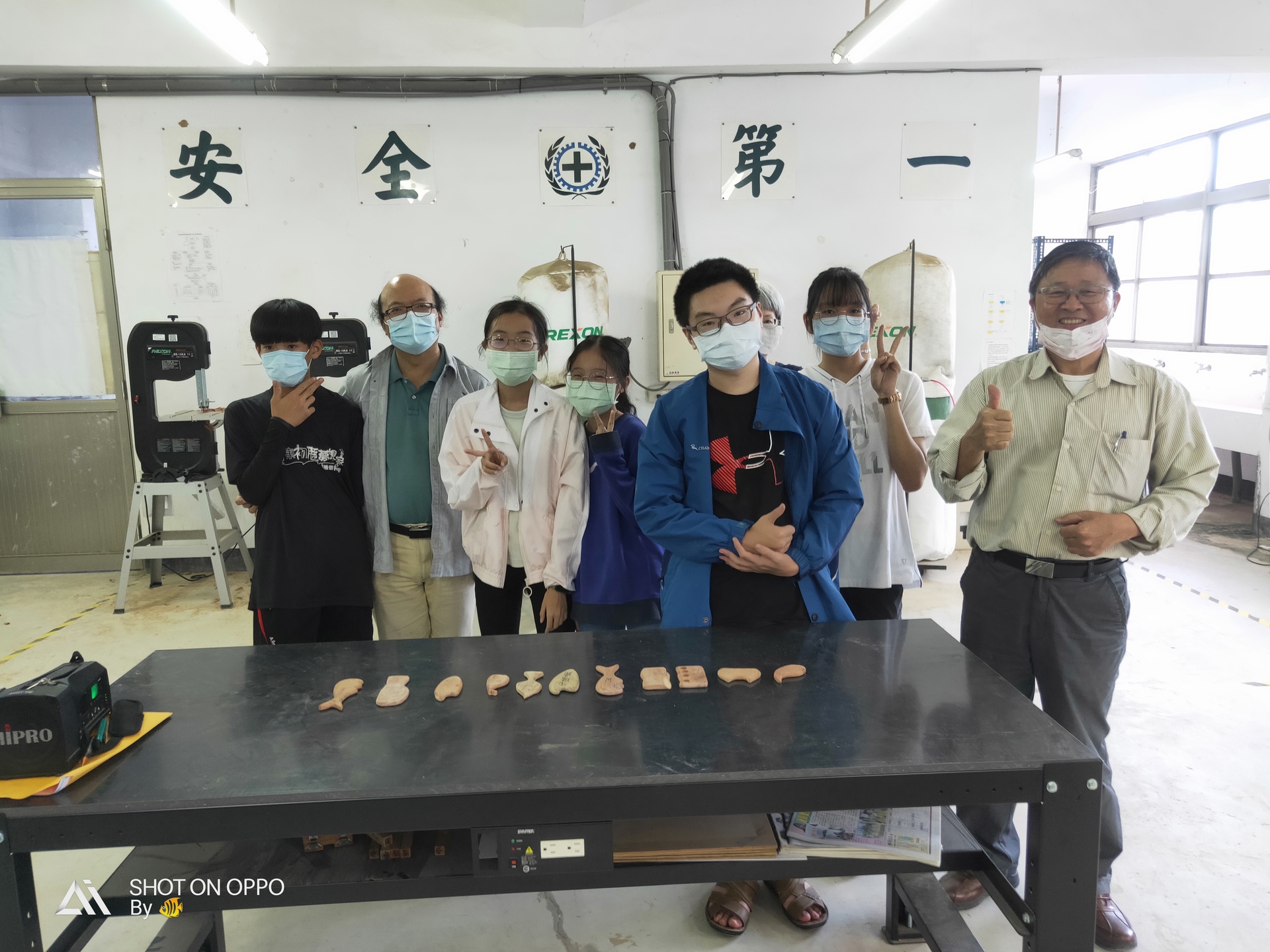刮痧板製作完成