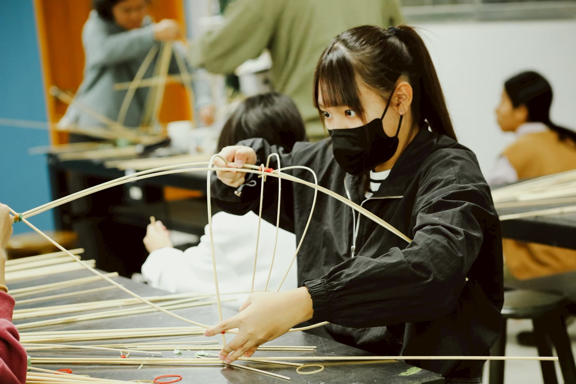 114學年度竹構實作教育推廣計畫 - Part 3 . 看不見的建築 | 彎曲力學與空間建構圖片