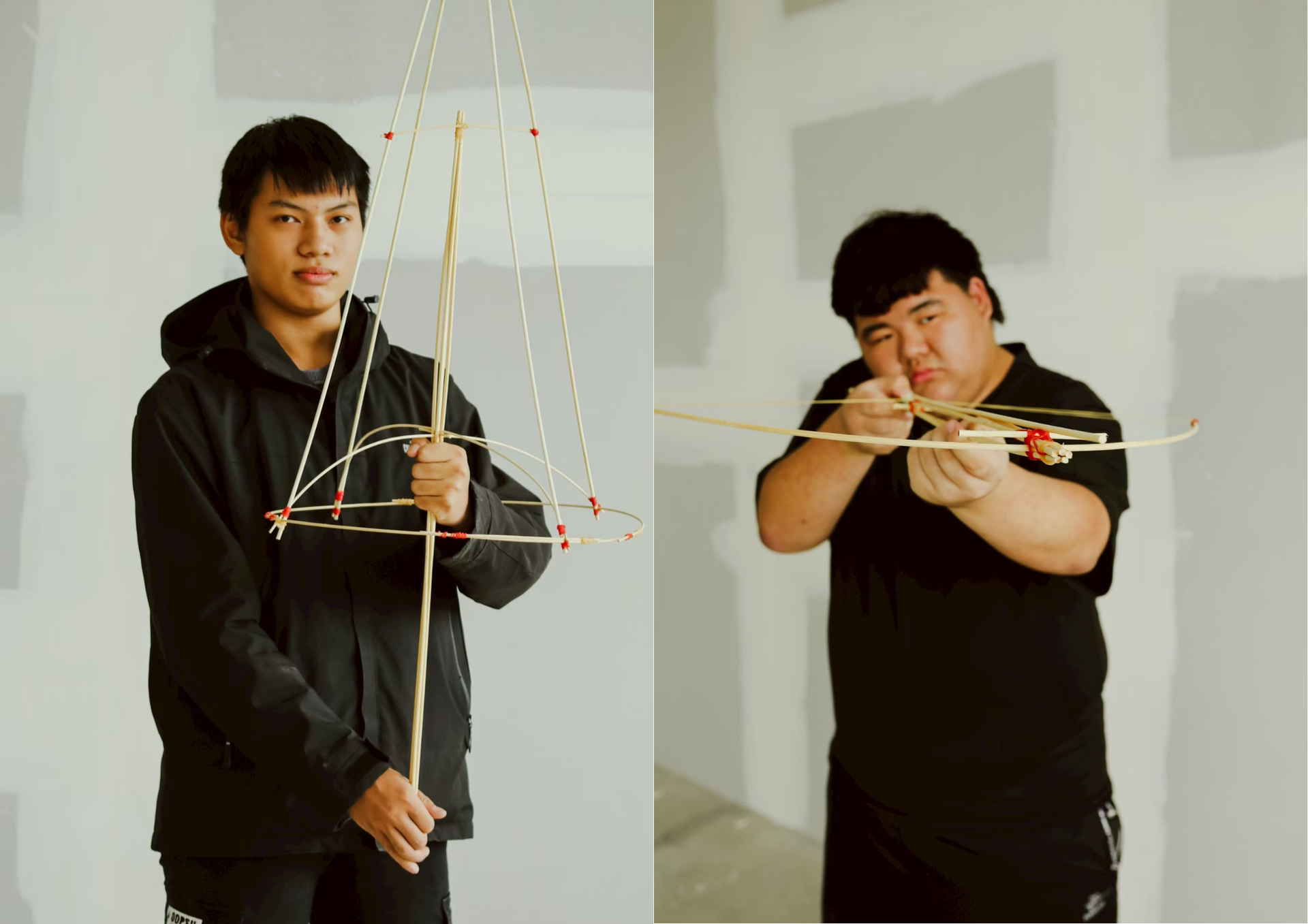 114學年度竹構實作教育推廣計畫 - Part 3 . 看不見的建築 | 彎曲力學與空間建構圖片