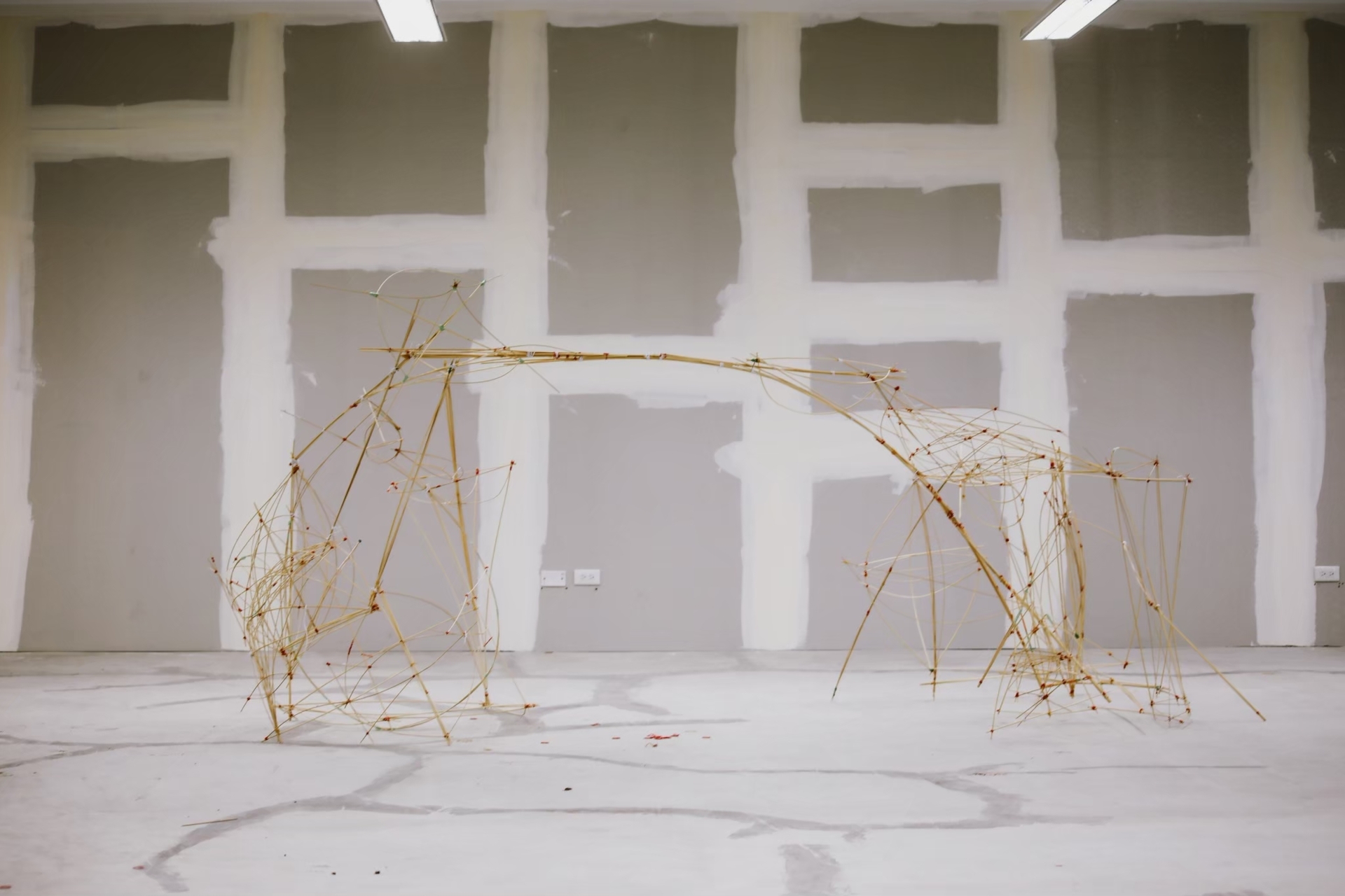 114學年度竹構實作教育推廣計畫 - Part 3 . 看不見的建築 | 彎曲力學與空間建構圖片