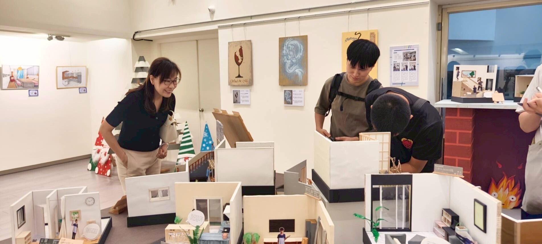 113學年度畢業成果展〈夢行〉圖片