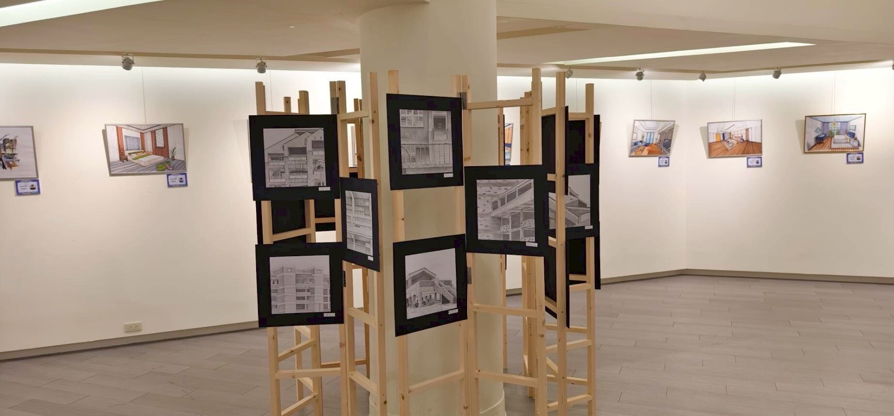 113學年度畢業成果展〈夢行〉圖片