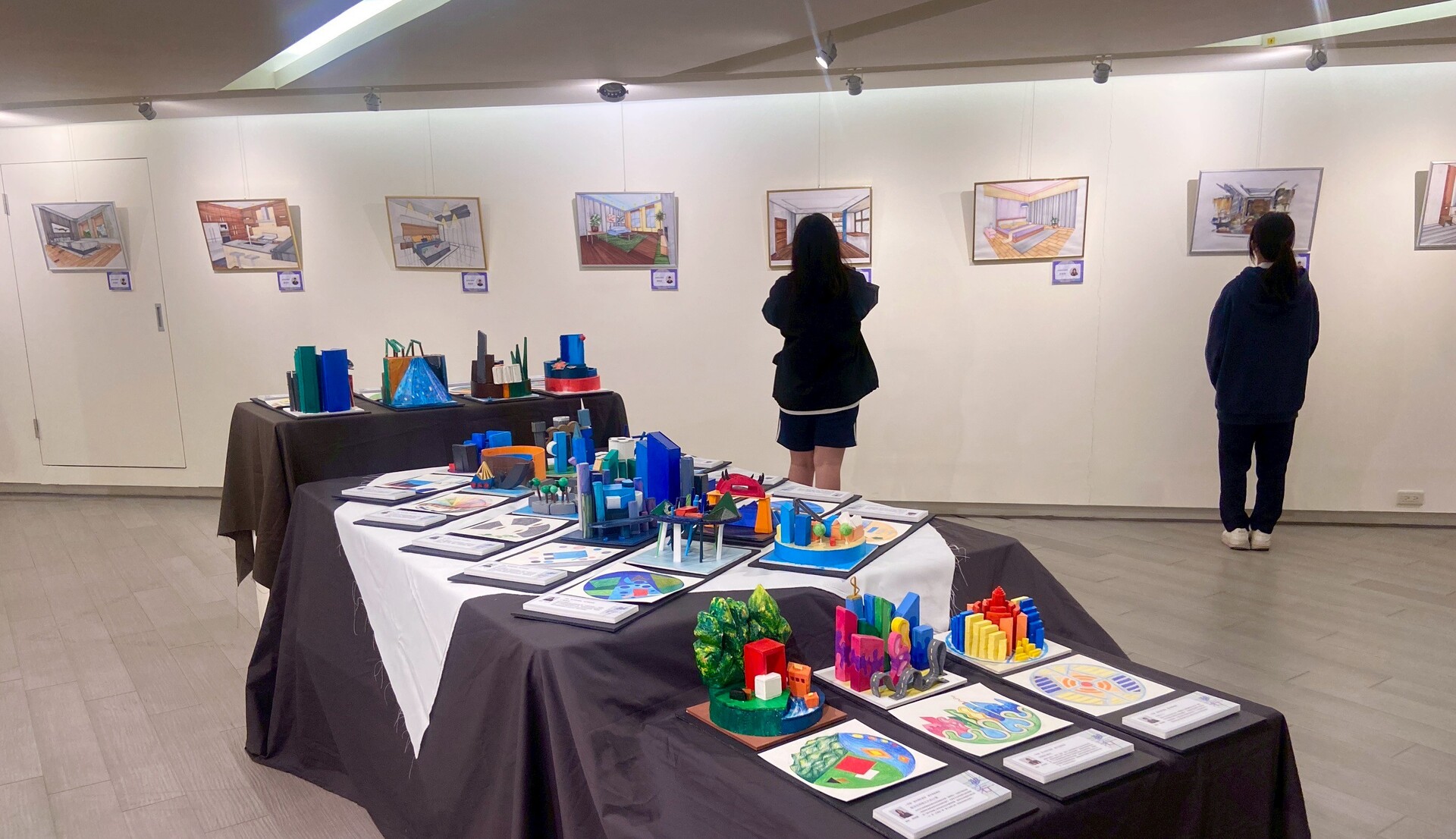113學年度畢業成果展〈夢行〉圖片