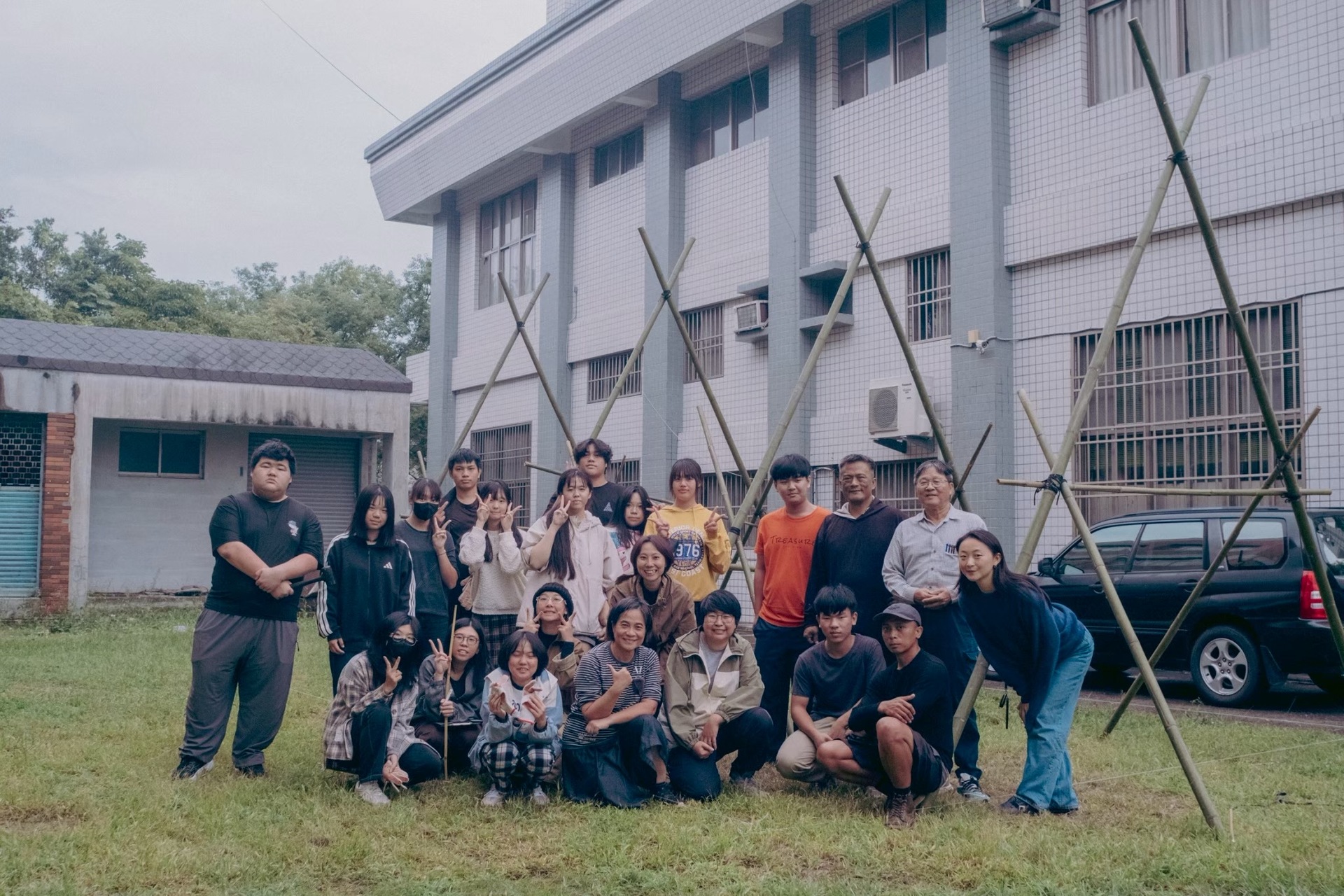 114學年度竹構實作教育推廣計畫 - Part 2 . 手作的力量 | 竹架構與編織工藝圖片