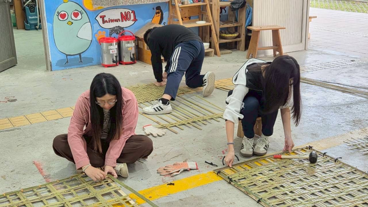 114學年度竹構實作教育推廣計畫 - Part 2 . 手作的力量 | 竹架構與編織工藝圖片