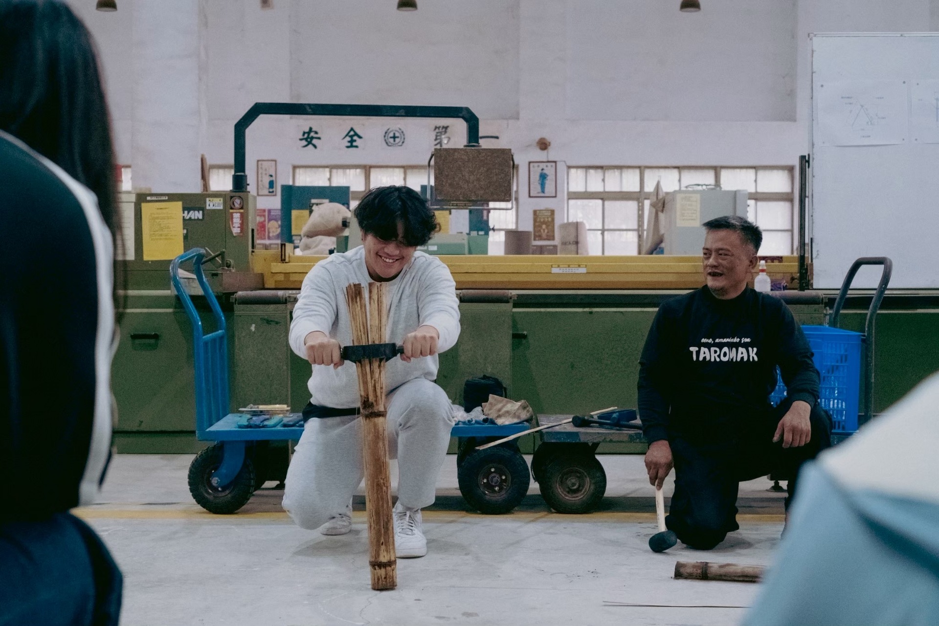 114學年度竹構實作教育推廣計畫 - Part 2 . 手作的力量 | 竹架構與編織工藝圖片