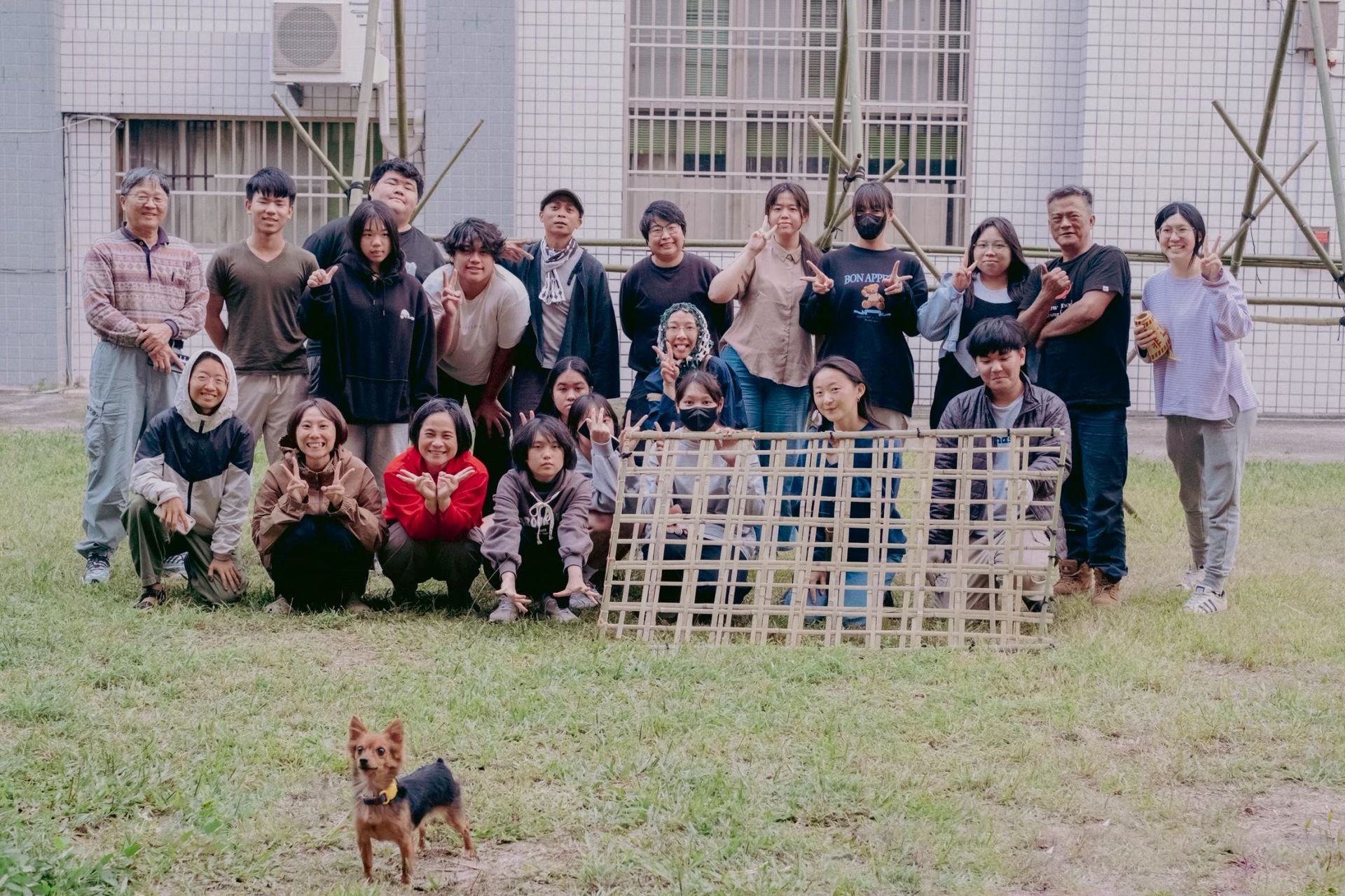 114學年度竹構實作教育推廣計畫 - Part 2 . 手作的力量 | 竹架構與編織工藝圖片