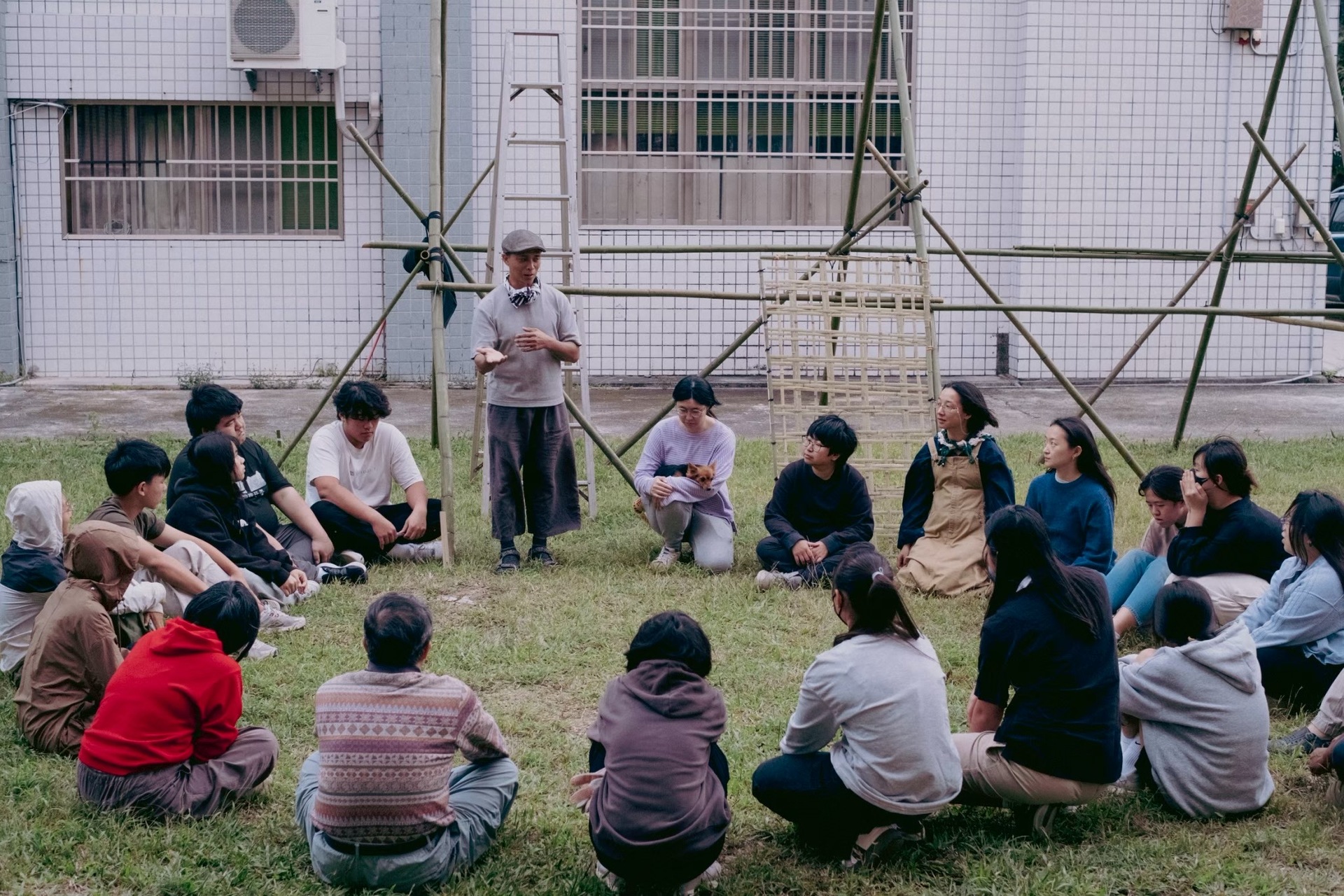 114學年度竹構實作教育推廣計畫 - Part 2 . 手作的力量 | 竹架構與編織工藝圖片