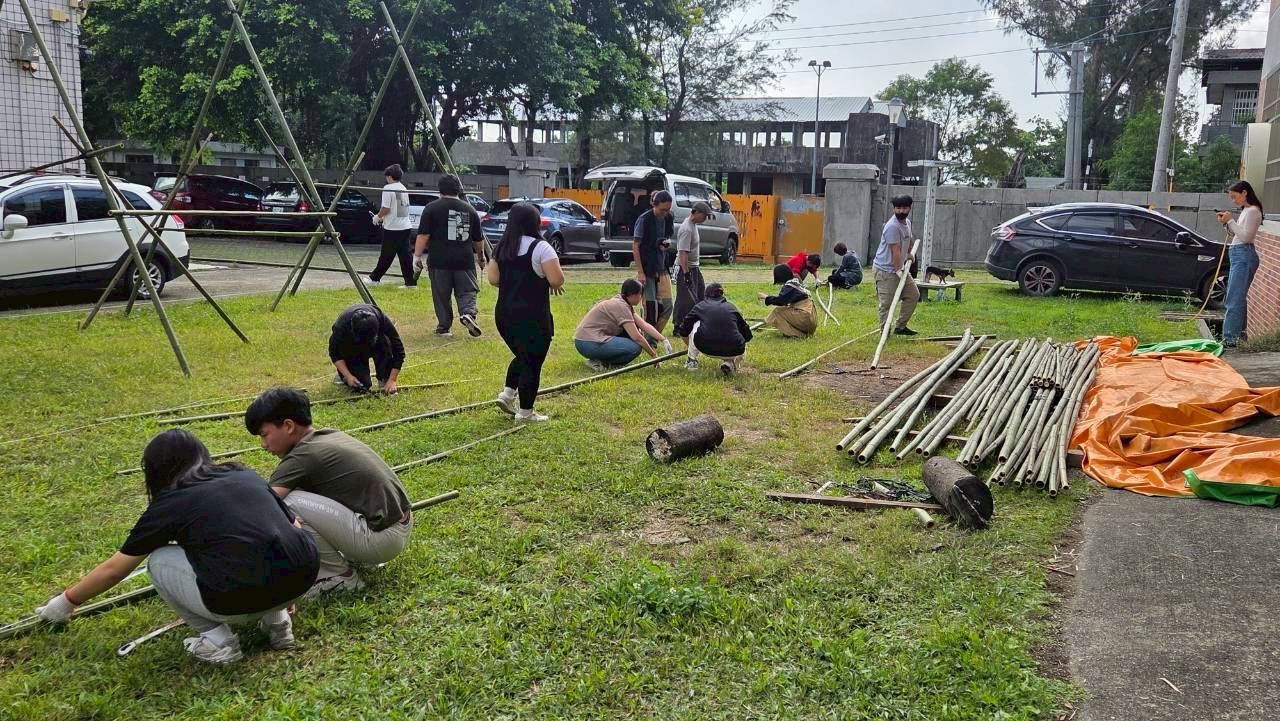 114學年度竹構實作教育推廣計畫 - Part 2 . 手作的力量 | 竹架構與編織工藝圖片