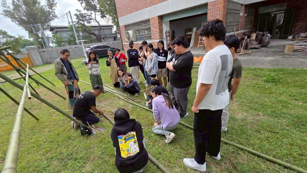 114學年度竹構實作教育推廣計畫 - Part 2 . 手作的力量 | 竹架構與編織工藝圖片