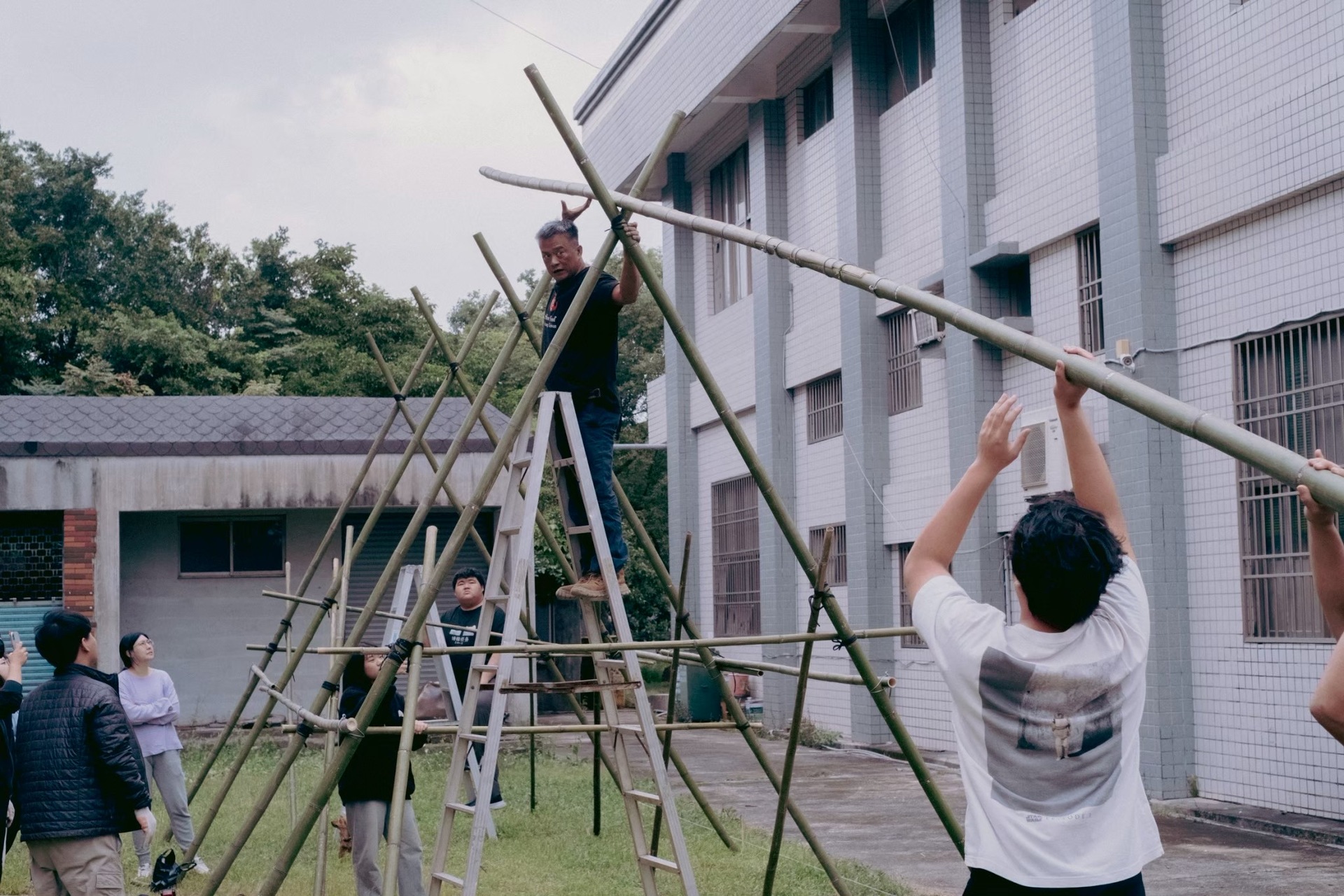 114學年度竹構實作教育推廣計畫 - Part 2 . 手作的力量 | 竹架構與編織工藝圖片