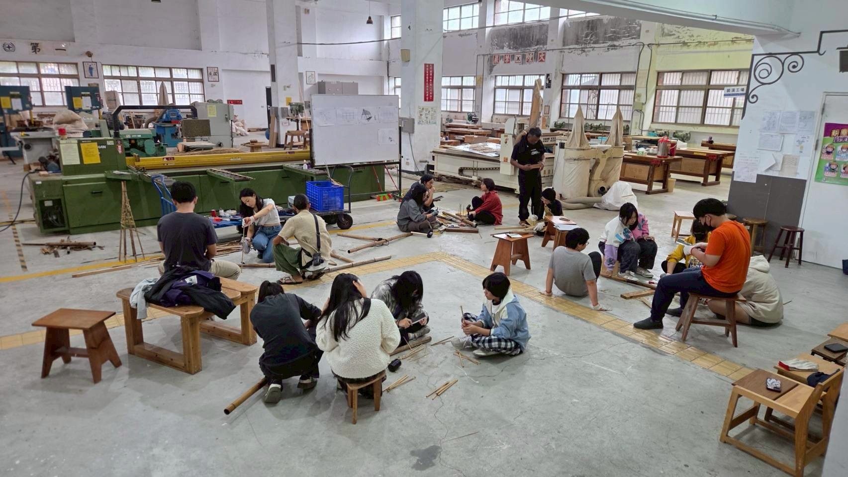 114學年度竹構實作教育推廣計畫 - Part 2 . 手作的力量 | 竹架構與編織工藝圖片