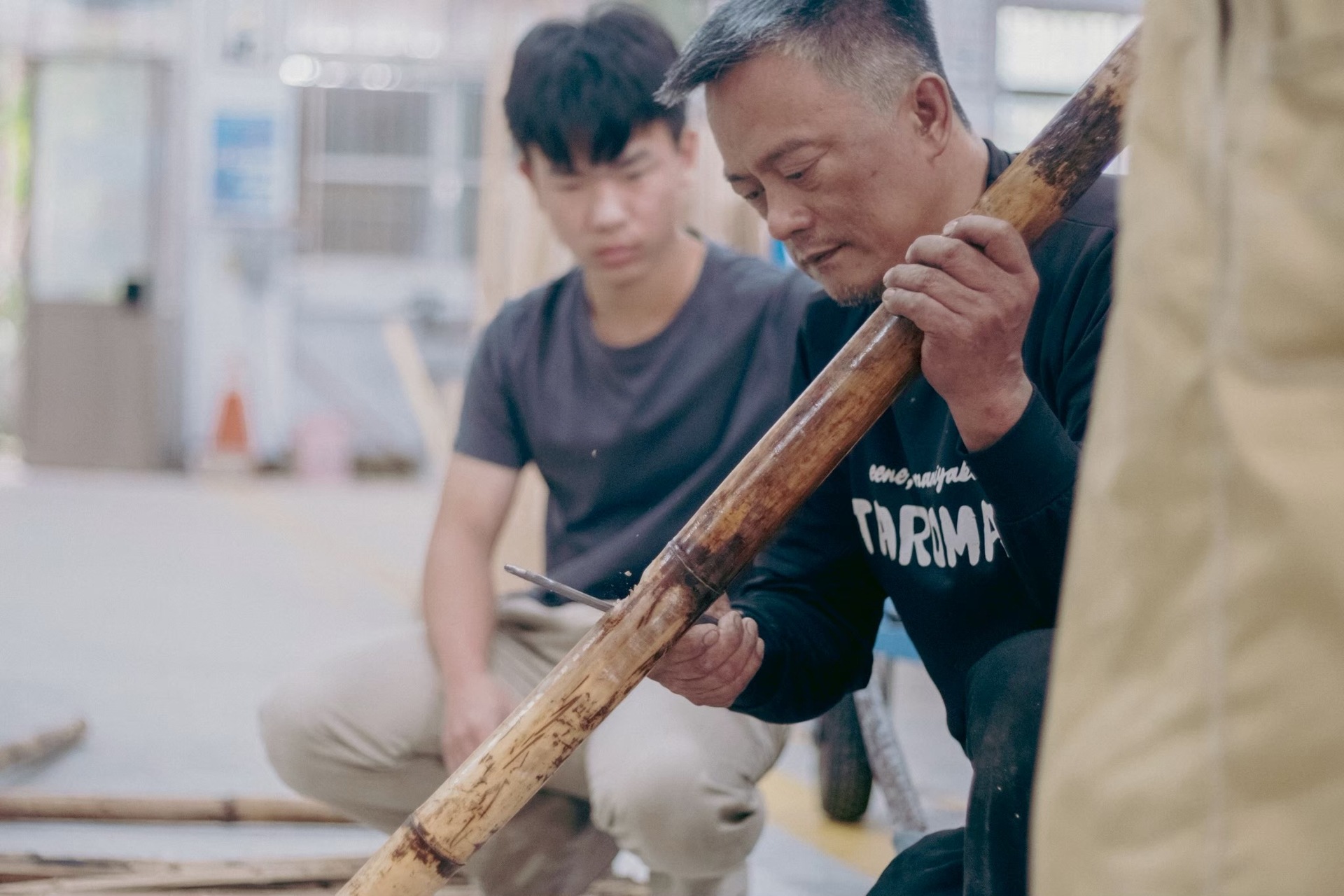 114學年度竹構實作教育推廣計畫 - Part 2 . 手作的力量 | 竹架構與編織工藝圖片