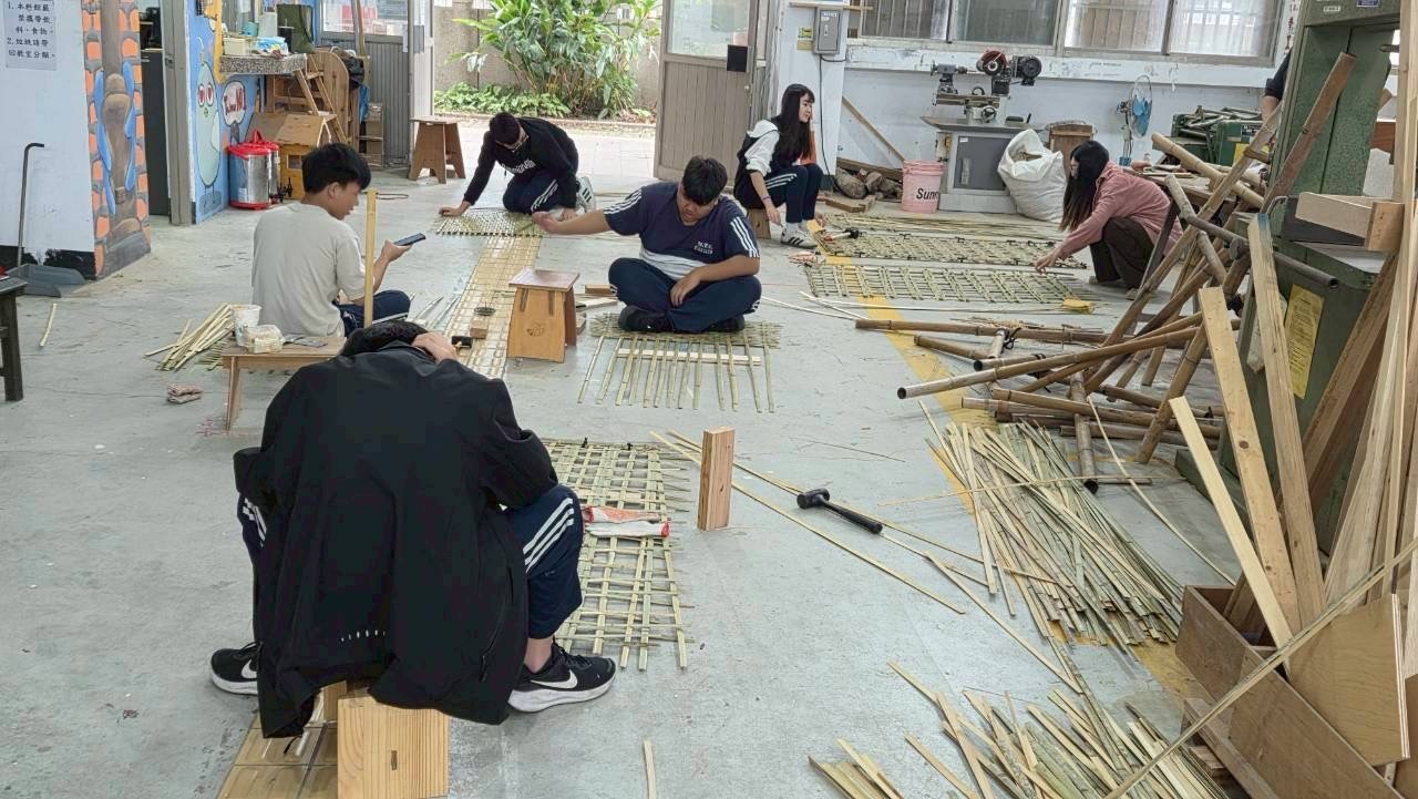 114學年度竹構實作教育推廣計畫 - Part 2 . 手作的力量 | 竹架構與編織工藝圖片