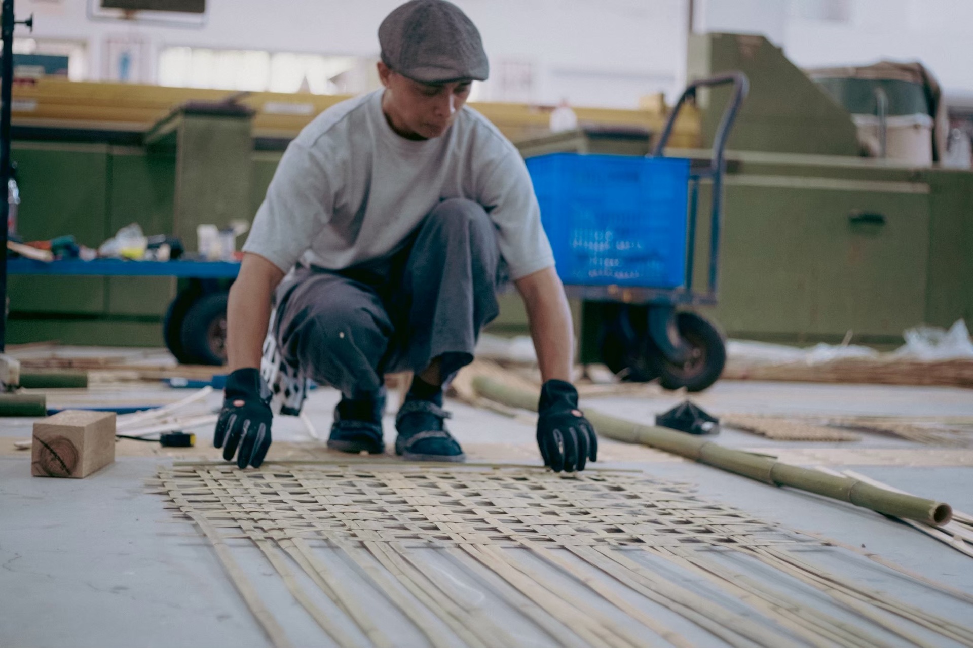 114學年度竹構實作教育推廣計畫 - Part 2 . 手作的力量 | 竹架構與編織工藝圖片