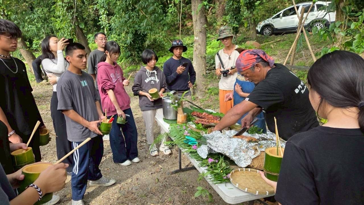 114學年度竹構實作教育推廣計畫 - Part 1 . 探訪達魯瑪克部落圖片