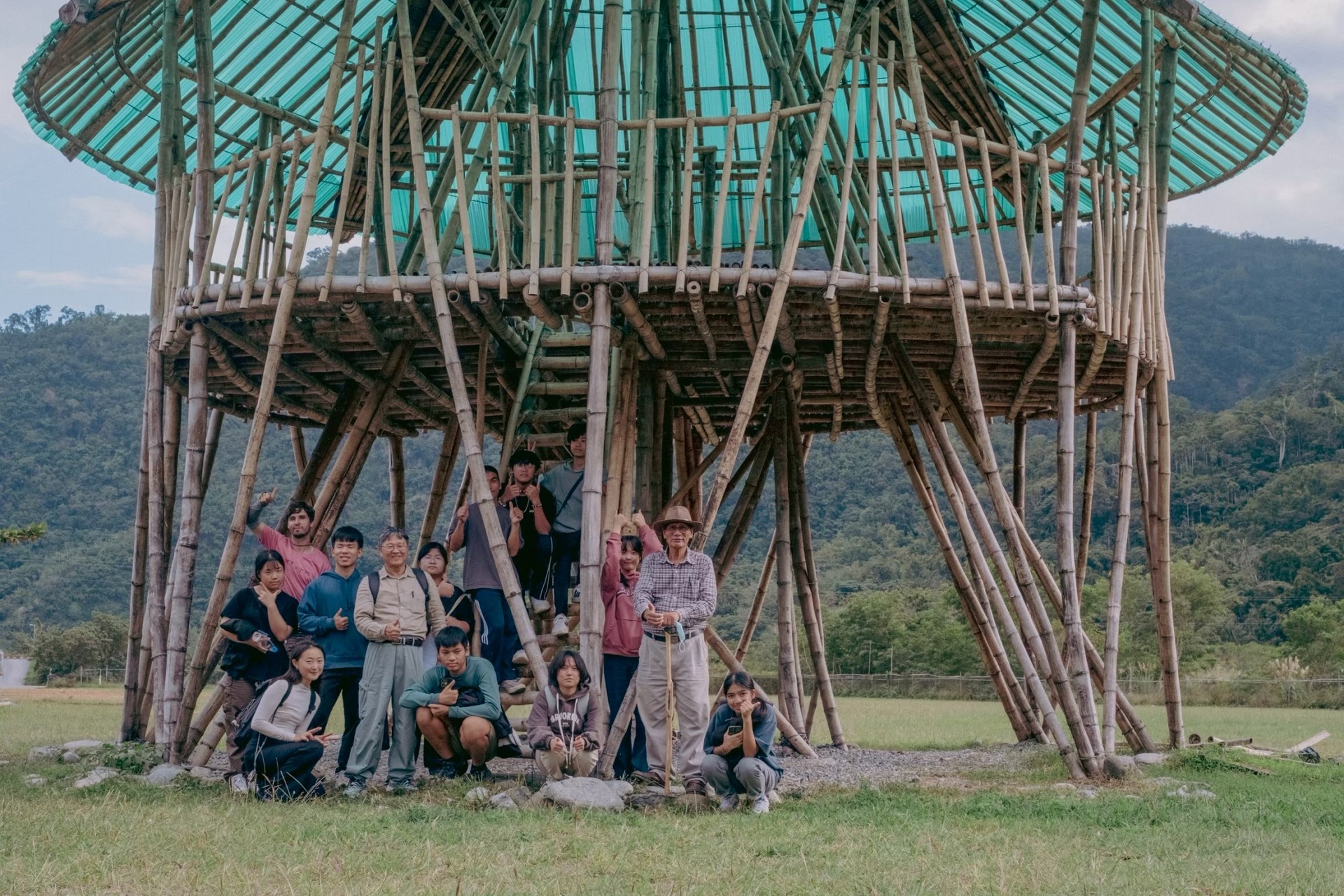 114學年度竹構實作教育推廣計畫 - Part 1 . 探訪達魯瑪克部落圖片