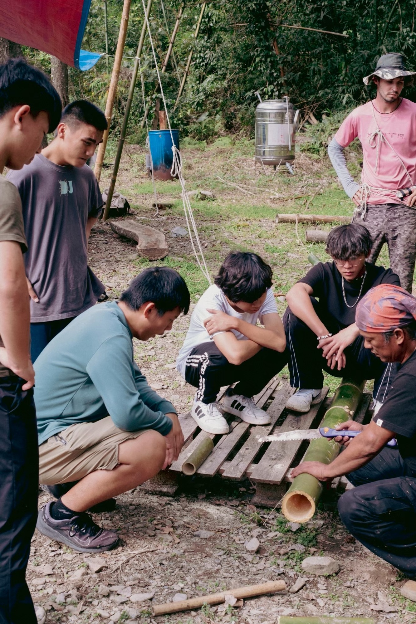 114學年度竹構實作教育推廣計畫 - Part 1 . 探訪達魯瑪克部落圖片