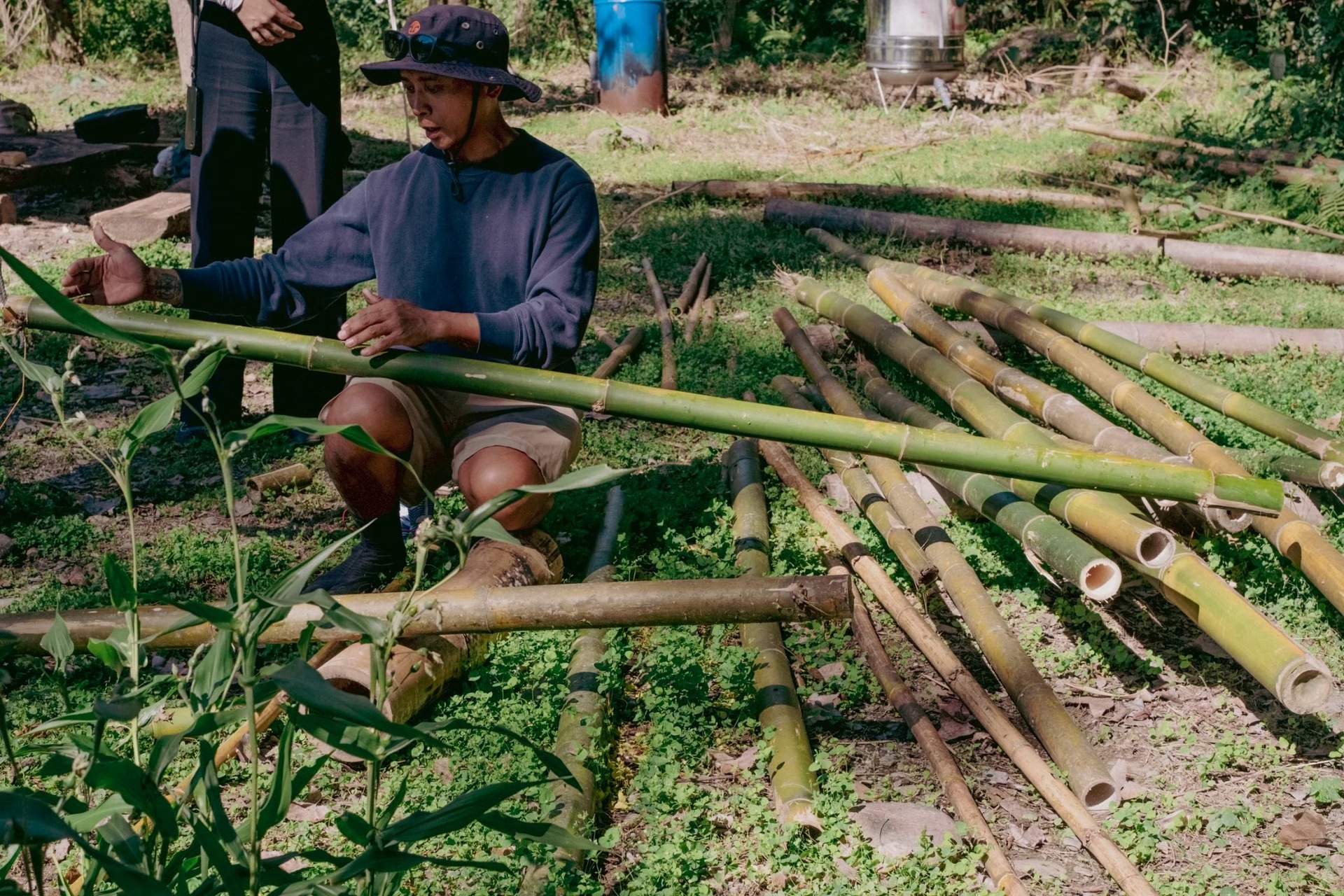 114學年度竹構實作教育推廣計畫 - Part 1 . 探訪達魯瑪克部落圖片