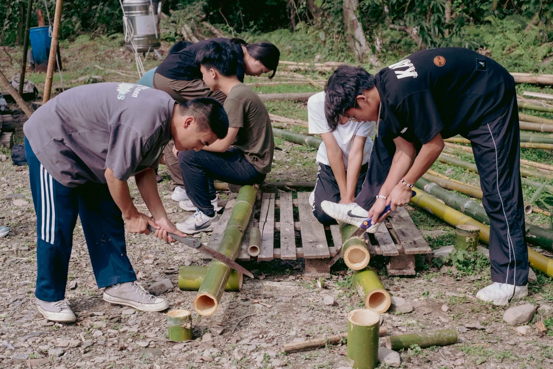 114學年度竹構實作教育推廣計畫 - Part 1 . 探訪達魯瑪克部落圖片