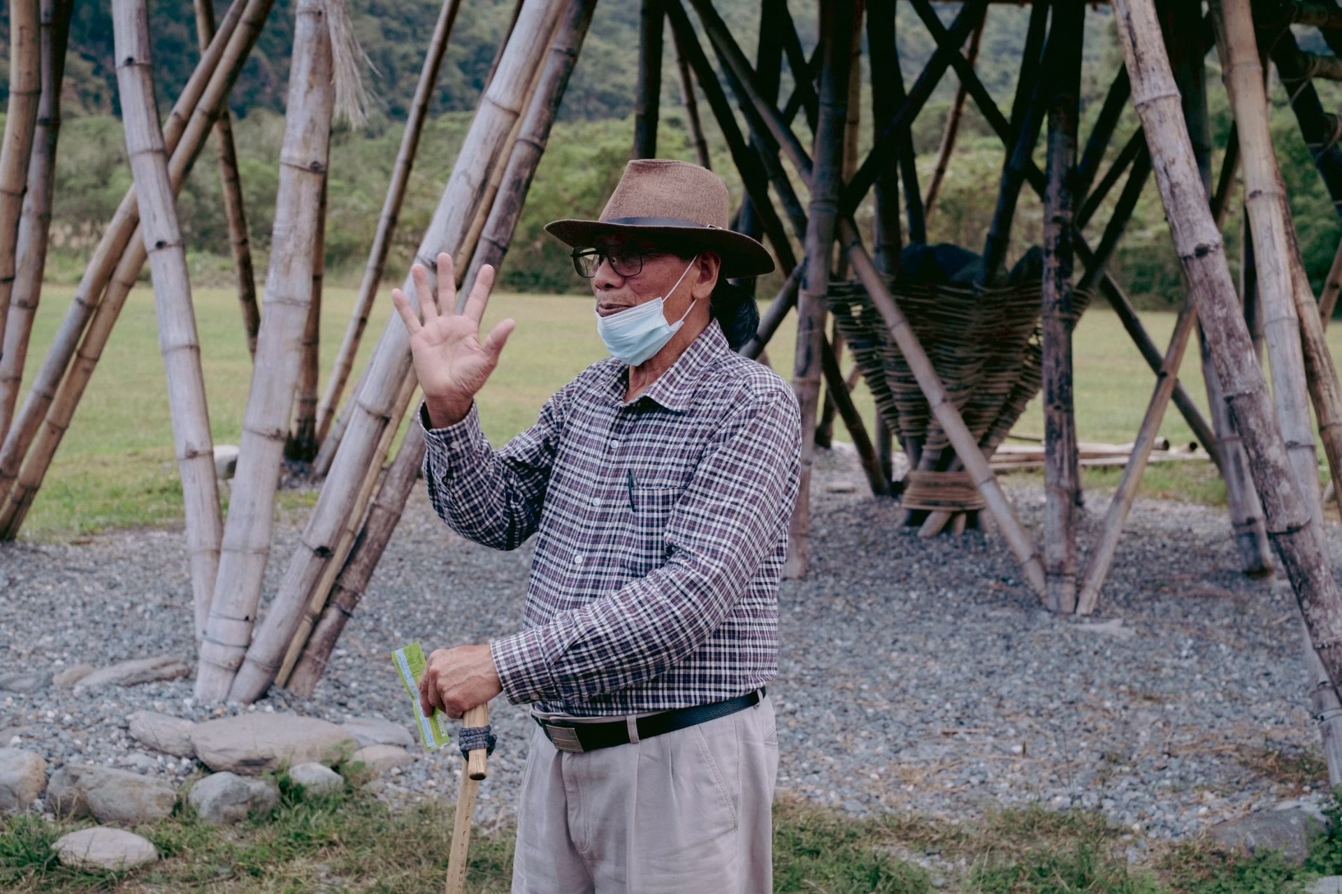 114學年度竹構實作教育推廣計畫 - Part 1 . 探訪達魯瑪克部落圖片