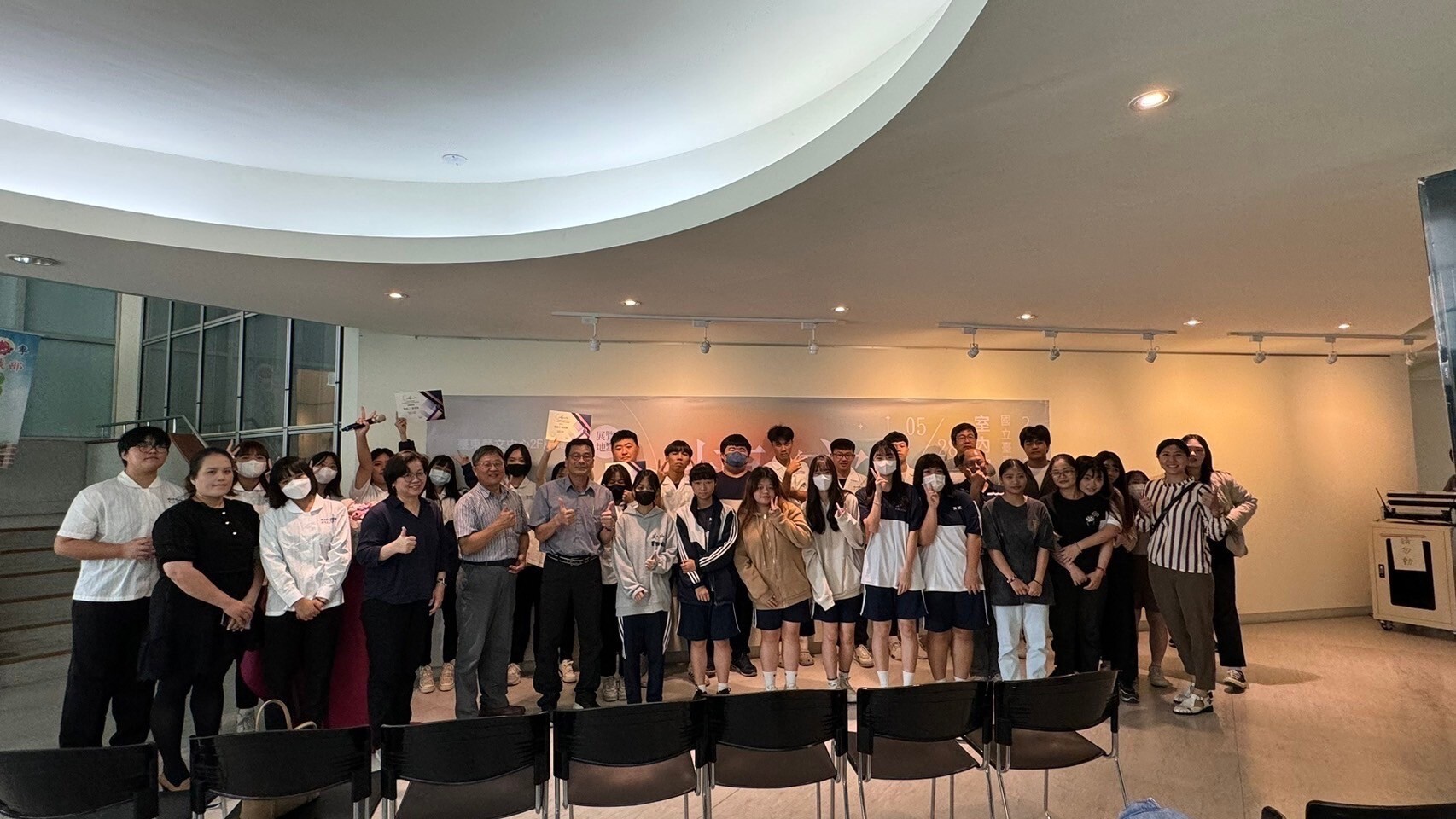 112學年度畢業成果展〈填空〉圖片