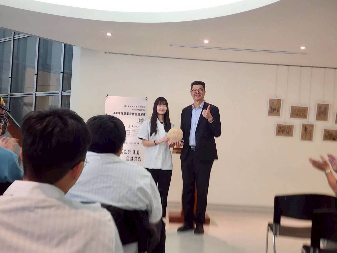 114學年度東專室設科畢業班【依然】設計成果展圖片