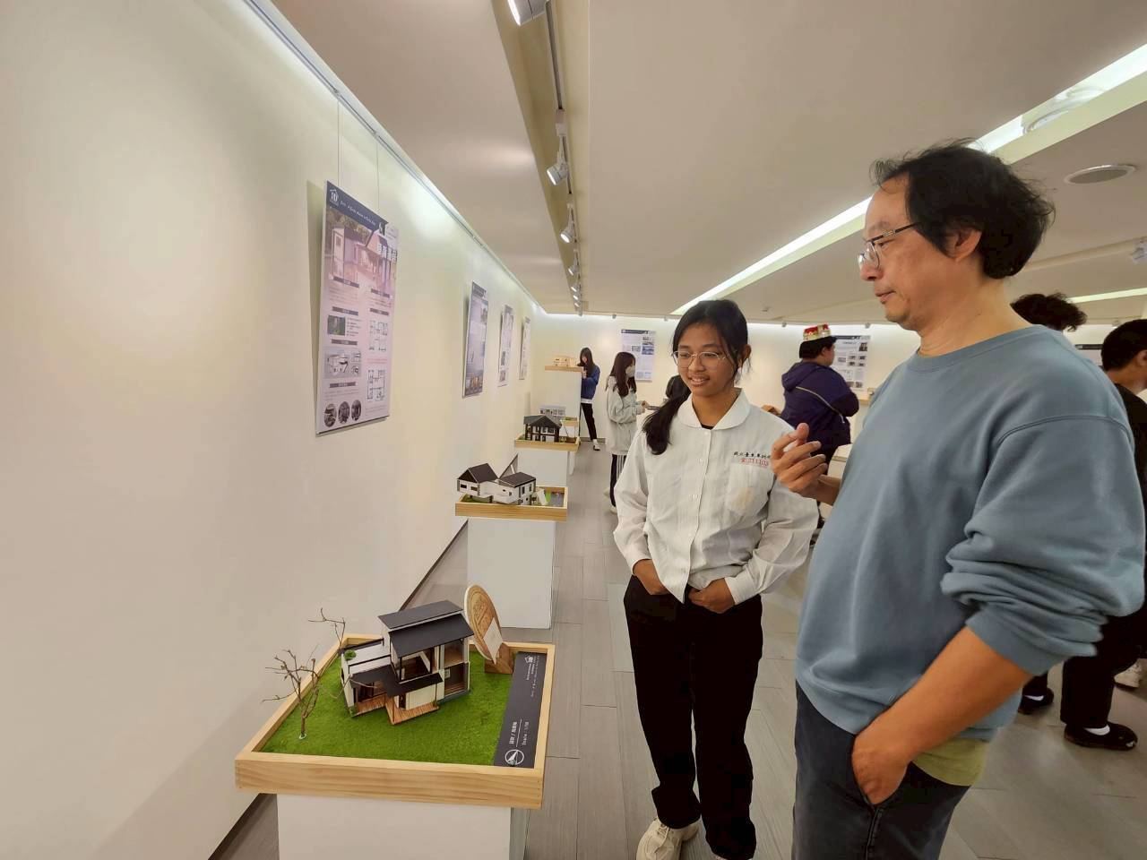 114學年度東專室設科畢業班【依然】設計成果展圖片