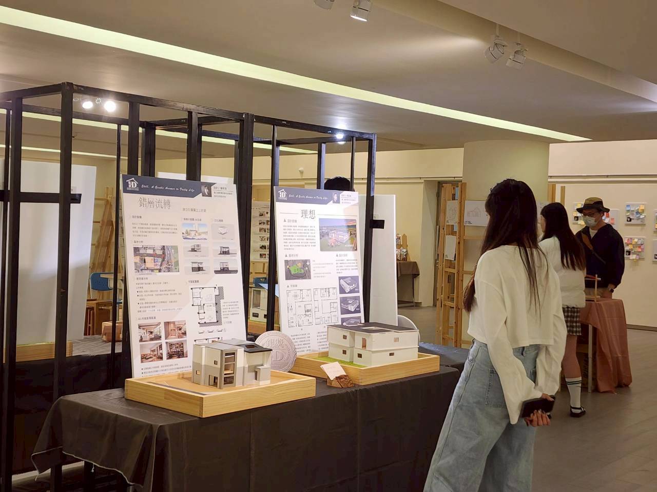 114學年度東專室設科畢業班【依然】設計成果展圖片