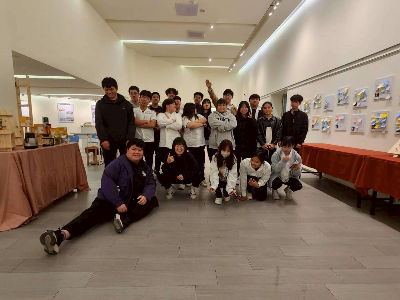 114學年度東專室設科畢業班【依然】設計成果展圖片