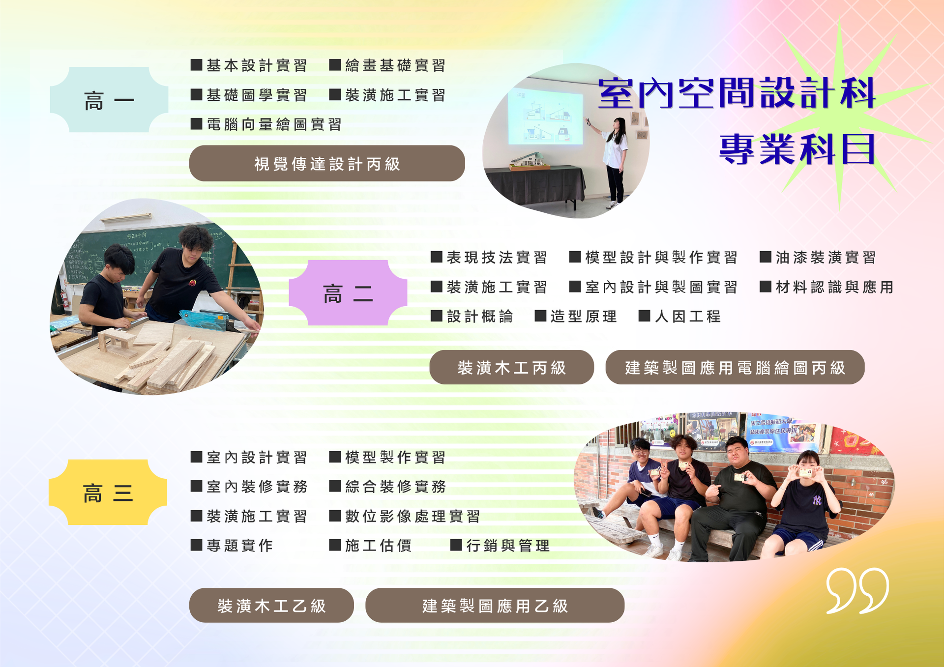 專業課程圖片
